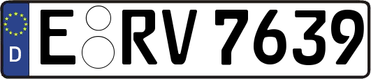 E-RV7639