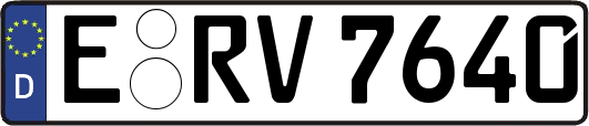E-RV7640