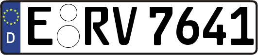 E-RV7641