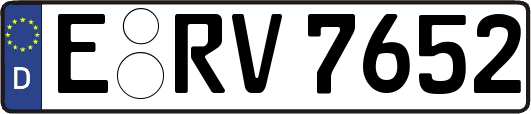E-RV7652