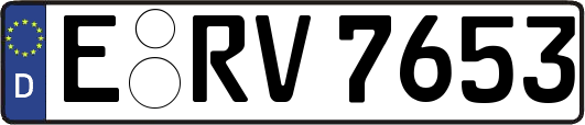 E-RV7653