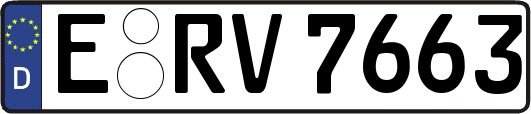 E-RV7663