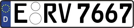 E-RV7667
