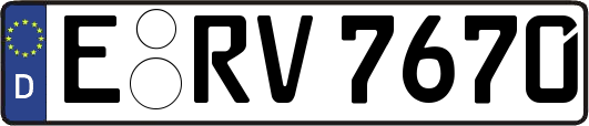E-RV7670
