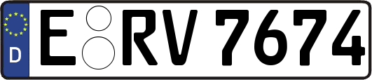 E-RV7674