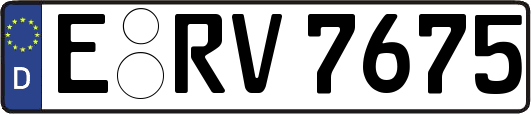 E-RV7675