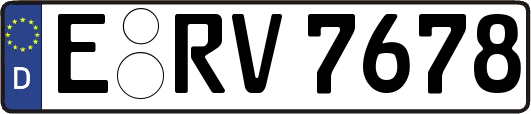 E-RV7678