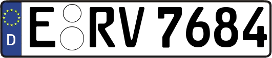 E-RV7684