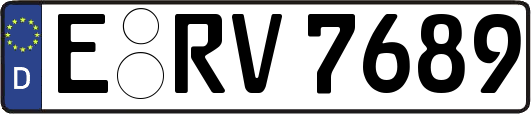 E-RV7689