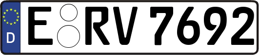 E-RV7692