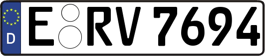 E-RV7694