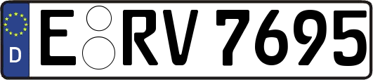 E-RV7695