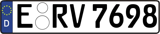 E-RV7698