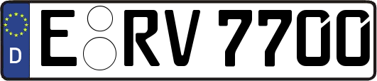 E-RV7700