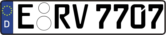 E-RV7707