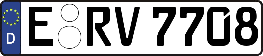 E-RV7708