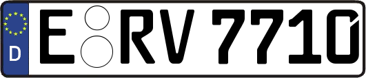 E-RV7710