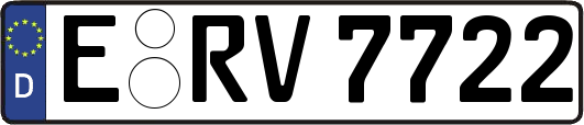 E-RV7722
