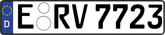 E-RV7723