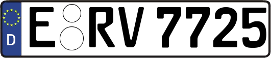 E-RV7725
