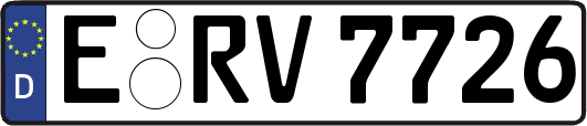 E-RV7726