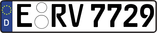 E-RV7729