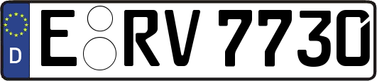 E-RV7730