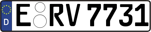 E-RV7731