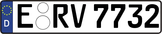 E-RV7732
