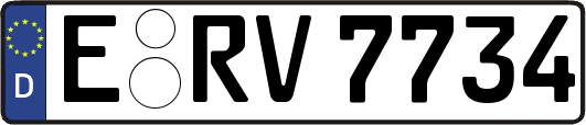 E-RV7734