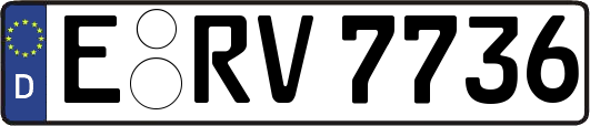 E-RV7736