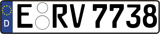 E-RV7738