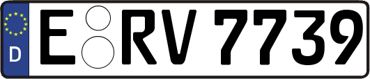 E-RV7739