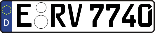E-RV7740