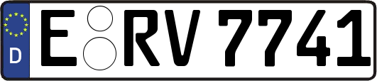 E-RV7741