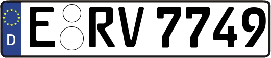 E-RV7749