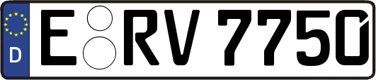 E-RV7750