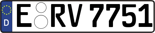E-RV7751