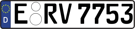 E-RV7753