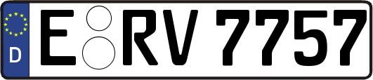 E-RV7757