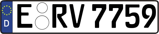 E-RV7759
