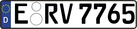 E-RV7765