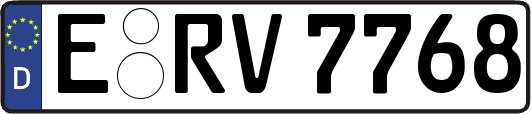 E-RV7768