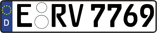 E-RV7769