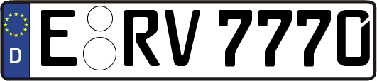 E-RV7770