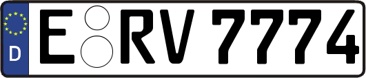 E-RV7774
