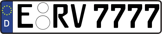 E-RV7777