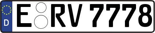 E-RV7778