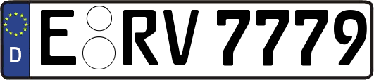 E-RV7779