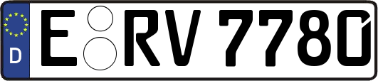 E-RV7780